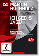 DVD "Ich geb's ja zu" DVD "Ich geb's ja zu"